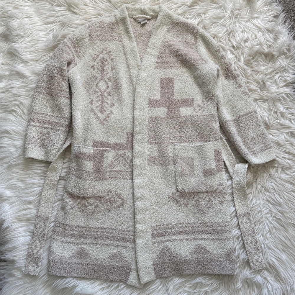 Barefoot Dreams CozyChic Belted Robe Size 1 - Picture 5 of 11